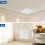 Access Panel 300x300 mm- Paintable Easy Access Doors with Hidden Hinges, Flush Fit ABS Inspection Hatch for Drywall 2