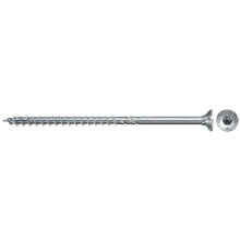 fischer Power-Fast II Chipboard Screws 4.5 x 45 mm Countersunk Head with Inner Star TX Partial Thread Galvanised Blue Passivated Pack of 500