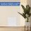 Access Panel 300x300 mm- Paintable Easy Access Doors with Hidden Hinges, Flush Fit ABS Inspection Hatch for Drywall 3