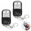 2 Pcs Universal Automatic Gate Remote Control, 433MHz Copy Remote Opener Garage 1