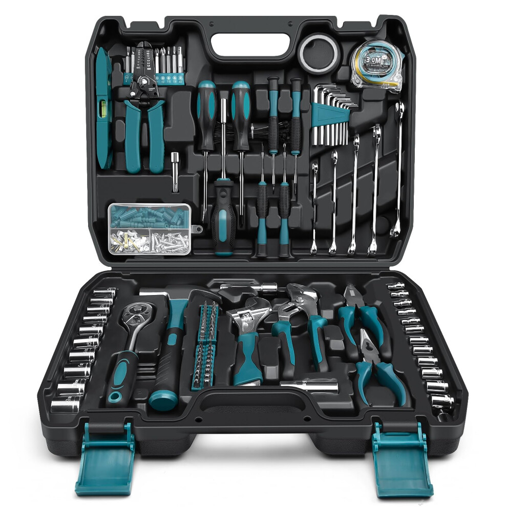 Photos - Tool Kit Sundpey Home  281-PCs - Protable Complete Basic Hand Repair General Tool Sets for Men Women - Tool Set with Socket W