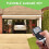 2 Pcs Universal Automatic Gate Remote Control, 433MHz Copy Remote Opener Garage 5