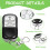 2 Pcs Universal Automatic Gate Remote Control, 433MHz Copy Remote Opener Garage 3
