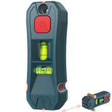 Level Laser Tool for Hanging Pictures,Construction and Home Renovations,Horizontal & Vertical Bubble with Level, Tools for Outdoor Installment, No Dr