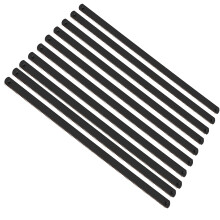 Viganoc 10 Pc Professional High Speed Steel Mini Hacksaw Blades, 6" / 150mm Blade, 24TPI Spare Blades for Cutting Wood & Metal