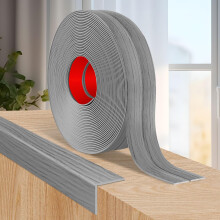 Flexible Moulding Trim Self Adhesive PVC Corner Trim Wall Corner Protectors Tile Edging Strip Wall Moulding for Ceiling Kitchen Worktop Edging (6cm6