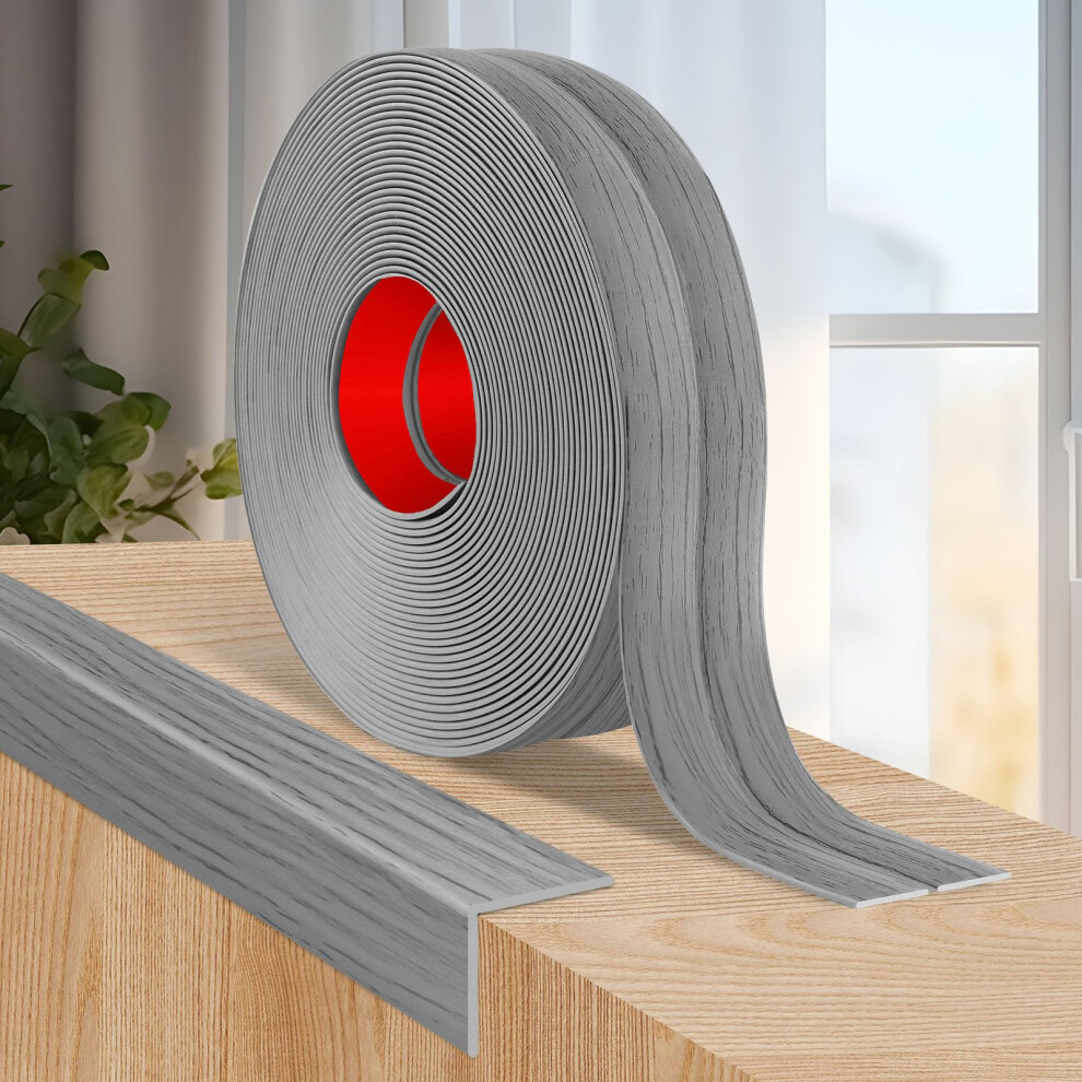 Flexible Moulding Trim Self Adhesive Pvc Corner Trim Wall Corner Protectors Tile Edging Strip Wall Moulding For Ceiling Kitchen Worktop Edging (6Cm6 10168394