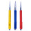 Amtech H0815 3 Piece Colour Coded Nail Punch Set 3