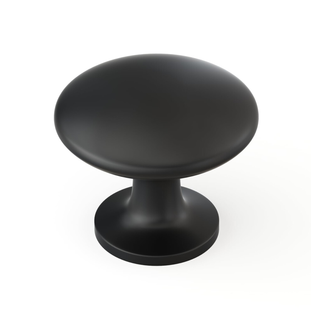 Lontan 15 Pack Black Drawer Knobs Black Cupboard Knobs For Kitchen Door Cabinet Pulls Zinc Alloy 91060723