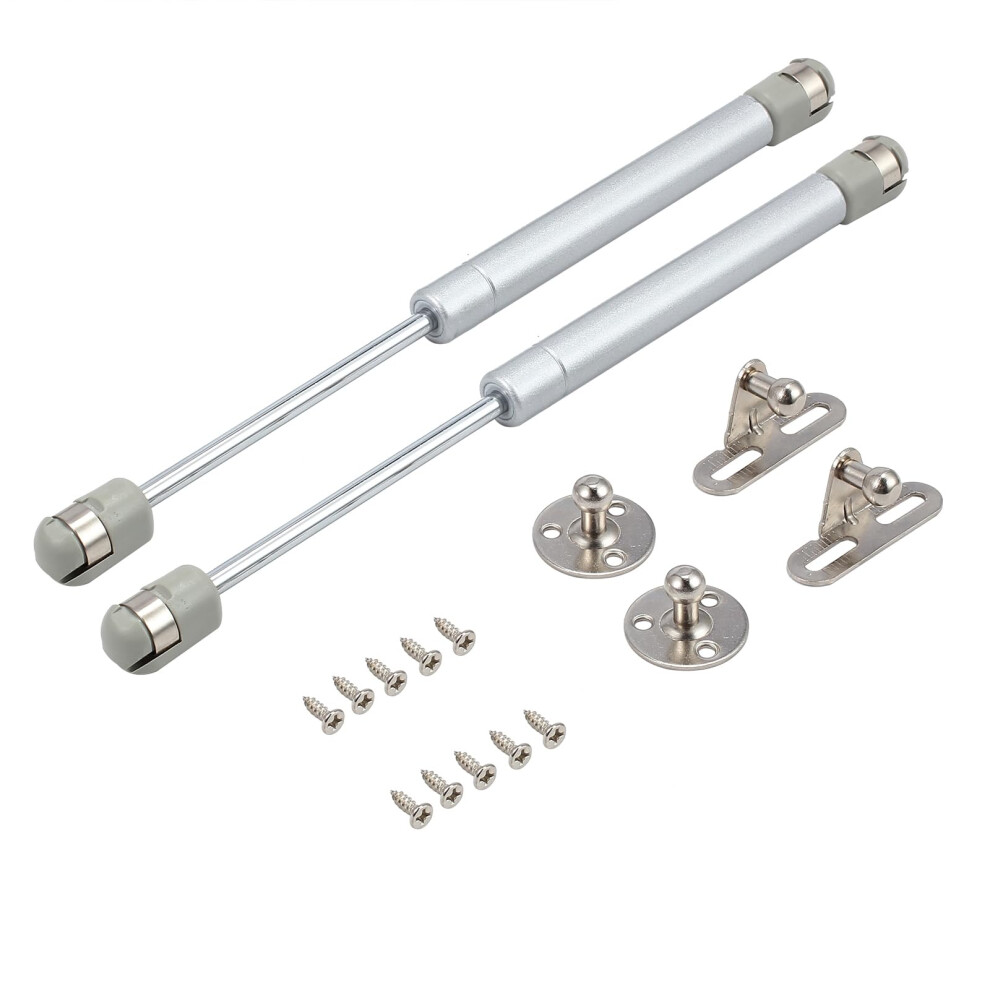 100N Gas Struts, 2X Cabinet Door Hinges Lift Up Spring Flap Gas Strut Support Stay Bar Kitchen Cupboard Box 100/200N Pressure (100N) 87177770