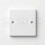 Axiom Ultimate Flat SingleDouble Blank Blanking Plate Standard White C 5