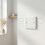 Axiom Ultimate Flat SingleDouble Blank Blanking Plate Standard White C 6
