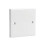 Axiom Ultimate Flat SingleDouble Blank Blanking Plate Standard White C 1