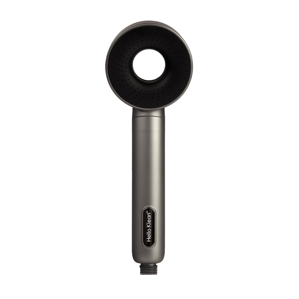 Hello Klean Shower Head In Chrome - Filters Unwanted Metals, Chlorine & Impurities Found In Water - Improves Quality Of Skin & Hair - Quick & Easy To 50110186