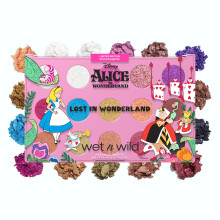 wet n wild Lost In Wonderland Augen- und Gesichtspalette aus der Alice In Wonderland-Kollektion