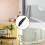 12" Stainless Paint Shield for Skirting Board 4