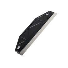 12" Stainless Paint Shield for Skirting Board