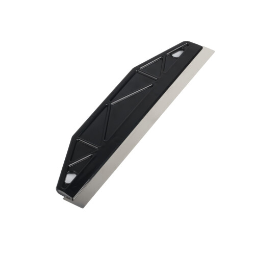 12" Stainless Paint Shield for Skirting Board