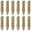 12 PCS Heavy Duty Expansion Bolts,Shield Anchor Bolts (M8) 1