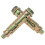 12 PCS Heavy Duty Expansion Bolts,Shield Anchor Bolts (M8) 3