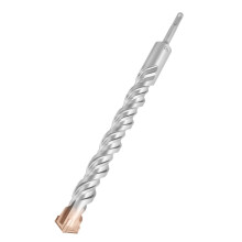 HILPATY SDS Plus Masonry Drill Bits 30 x 350mm Tungsten Carbide Cross Tip Rotary Hammer Drill bit for Masonry, Concrete, Brick Wall, Cement, Stone