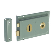 Sterling SRL002 152 x 101 mm Rim Sashlock - Grey 6" x 4"