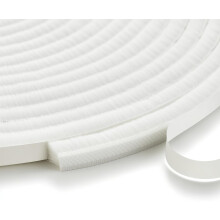 10 Meter Draft Excluder Tape for Door Windows, Brush Weather Stripping 9 mm(W) x 5mm(T), Self-Adhesive Windows Seal Strip Air Stopper for Sliding/Ext
