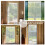 YRH Magnetic Fly Screen Door (90x210cm, White) 5