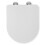 Croydex Croydex Eyre Soft Close Toilet Seat D Shape - Quick Release Button for Easy Clea 1