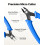 VCELINK Premium Side Wire Cutter Precision Flush Cutters Small Cable S 1
