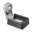 Amazon Amazon Basics Wall Mounted Key Storage Box, Combination Lock, Black, 3.5 x 8.6 x 12 cm 2