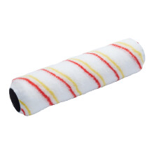 Fit For The Job 9 inch Medium Pile Paint Roller for DIY Painting with Emulsion Paints - Roller Sleeve for Painting Walls & Ceilings and Other Smooth