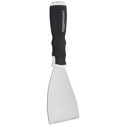 Amazon Amazon Basics Soft Grip, Heavy-Duty, Bent Scraper with Pole Socket & Hammer End, 7.62 cm