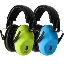 Floriogra 2 Pack Noise Canceling Kids Earmuffs, Sound Proof for Autism, Toddler, Children, Concerts, Air Shows, Fireworks