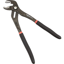 Amazon Basics Quick Release Water Pump Pliers 12" Grooved Slip Joint, Black