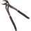 Amazon Amazon Basics Quick Release Water Pump Pliers 12" Grooved Slip Joint, Black 1