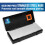 SHARPAL 162N Diamond Whetstone Knife Sharpener with Storage Base | 2 Side Grit Coarse 325 / Extra Fine 1200 | Diamond Sharpening Stone 5