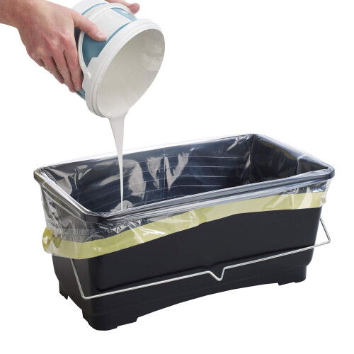 CORAL 73337 Paintwiz Paint Scuttle Liners with Coreflex 25 Litre 8 piece pack Fa