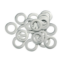 M16 Washers, M16 x 30mm (Pack of 20) Penny Washers, A2 304 Stainless Steel Washer, Flat Repair Washer, Large Metal Plain Round Chrome for Screws & Bo