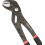 Amazon Amazon Basics Quick Release Water Pump Pliers 12" Grooved Slip Joint, Black 2
