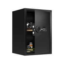 RPNB Deluxe Safe and Lock Box, Electronic Money Box, Alloy Steel, Digital Keypad Safe Box, Perfect for Home Office Hotel Business Jewelry Cash Use St