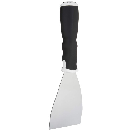 Amazon Amazon Basics Soft Grip, Heavy-Duty, Bent Scraper with Pole Socket & Hammer End, 7.62 cm 1
