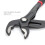 Amazon Amazon Basics Quick Release Water Pump Pliers 12" Grooved Slip Joint, Black 3