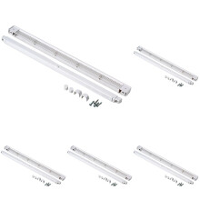 Merriway BH05603 Windows and Door Fully Adjustable Trickle Vent 400 mm (15.748 inch) -White (Pack of 5)