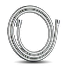 OFFO Shower Hose 1.2m, PVC Smooth Shower Pipe with Washers, Flexible Anti-Kink Handheld Shower Head Hose,High Pressure Shower Hose for Bath Taps Repl