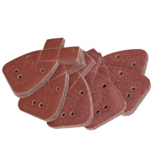 60PCS Black and Decker Mouse Sander Pads,4-Hole Hook and Loop Sanding Pads with Extra 2 Replacement Tips