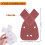 60PCS Black and Decker Mouse Sander Pads,4-Hole Hook and Loop Sanding Pads with Extra 2 Replacement Tips 3