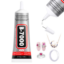 Flintronic B7000 Super Glue, 110ML Transparent Paste Adhesive, Multifunctional Repair Glues, Fast Repair and Quick Drying Strong Glue
