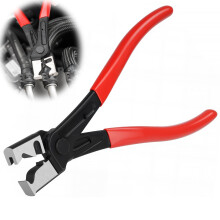 Drado Heavy Duty Hose Clamp Pliers for Auto Repairing, cv Boot clamp Pliers, Clic & Clic-R Type, Swivel Drive Shaft Angle