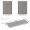SHARPAL 162N Diamond Whetstone Knife Sharpener with Storage Base | 2 Side Grit Coarse 325 / Extra Fine 1200 | Diamond Sharpening Stone 4